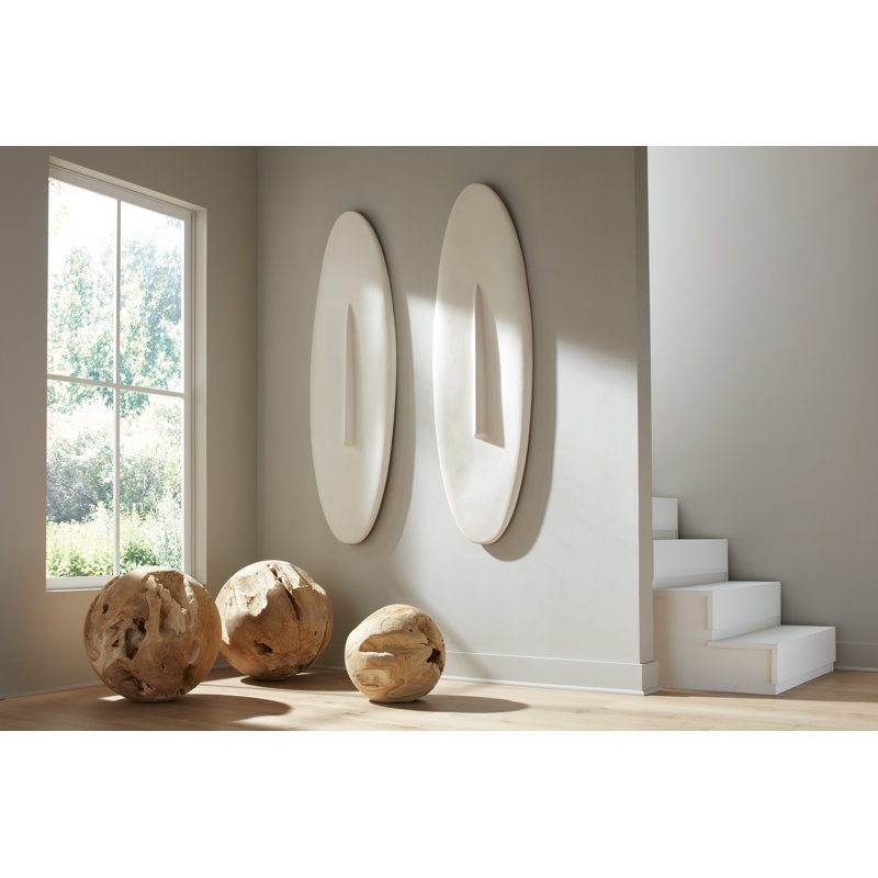 Teak Wood Ball Extra Large Sculpture