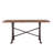 Eamon Acacia Solid Wood Top Metal Base Dining Table-1921090895-1926289775