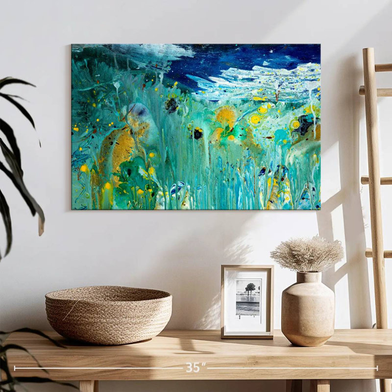 Acrylique sous l'eau Avery, H 16 po x l 24 po