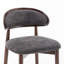 Tabouret de comptoir en bois massif-354948241