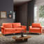 Canapé 65 po 2 places, causeuse moderne - assemblage sans outil-621881363