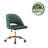 Romulus Velvet Task Chair-1199566586