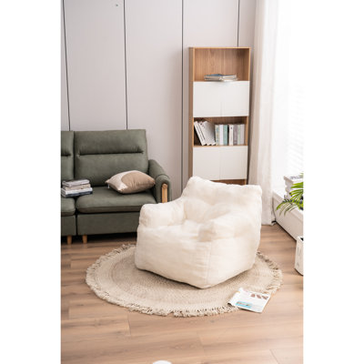 Fauteuil à billes moderne avec mousse et magnifique tissu