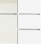 Ely Closet Cabinet Set, Center Mirror Front, 7 Drawers, 71 Inch, White