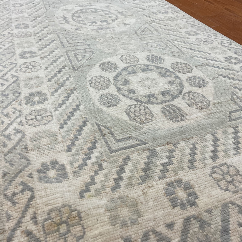 Tapis en laine Oushak fait à la main Herat