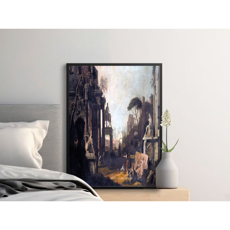 Domenick No Frame Print, 11.7x16.5