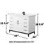 Ensemble de meuble-lavabo simple 60 po Amici-86706245-86706246-123176098