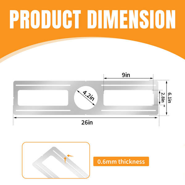 Dimensions du produit