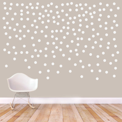 Adhésif décoratif confettis