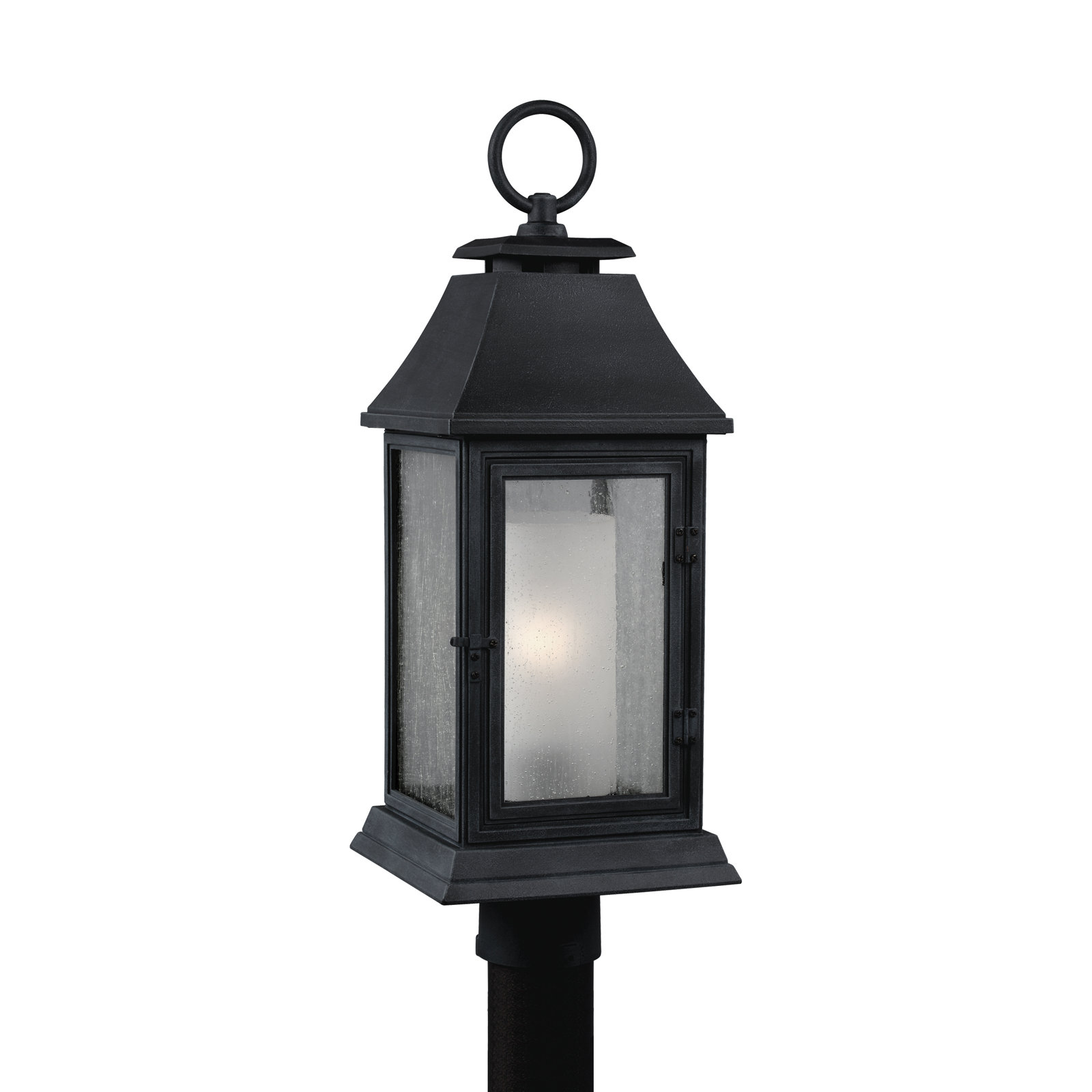 Nisbet Outdoor Lantern Head, Dark Weathered Zinc