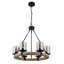 Whelington 6 - Light Matte Black Pendant