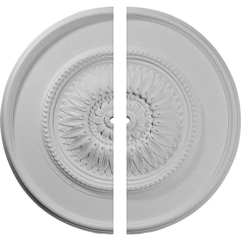 Wigan 29.75'' H x 29.75'' W x 1.5'' D Urethane Ceiling Medallion