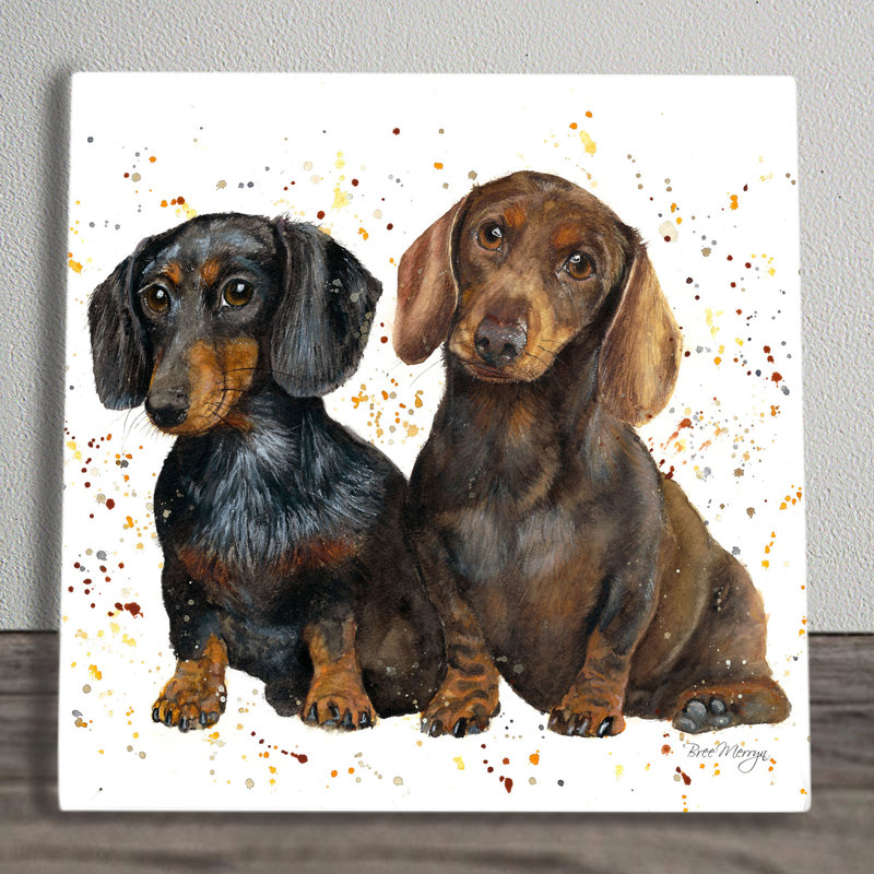 BREE MERRYN Farmhouse Wall Decor on Ceramic