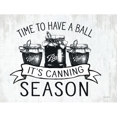 " Canning Season "
