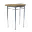 Bureau de classe en forme de trapèze Collaborative - grain d'érable / argent-115094422-115094424