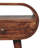 California Circular Bedside With Open Slot-108808789