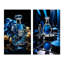 «Fashion Blue Perfume Delight» - 2 pièces-1904479262-1904479261