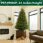 Arbre surélevé en bois 24 po H-119318890