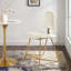Tabouret de bar en velours Ponder Performance de Modway-48366013-48366789