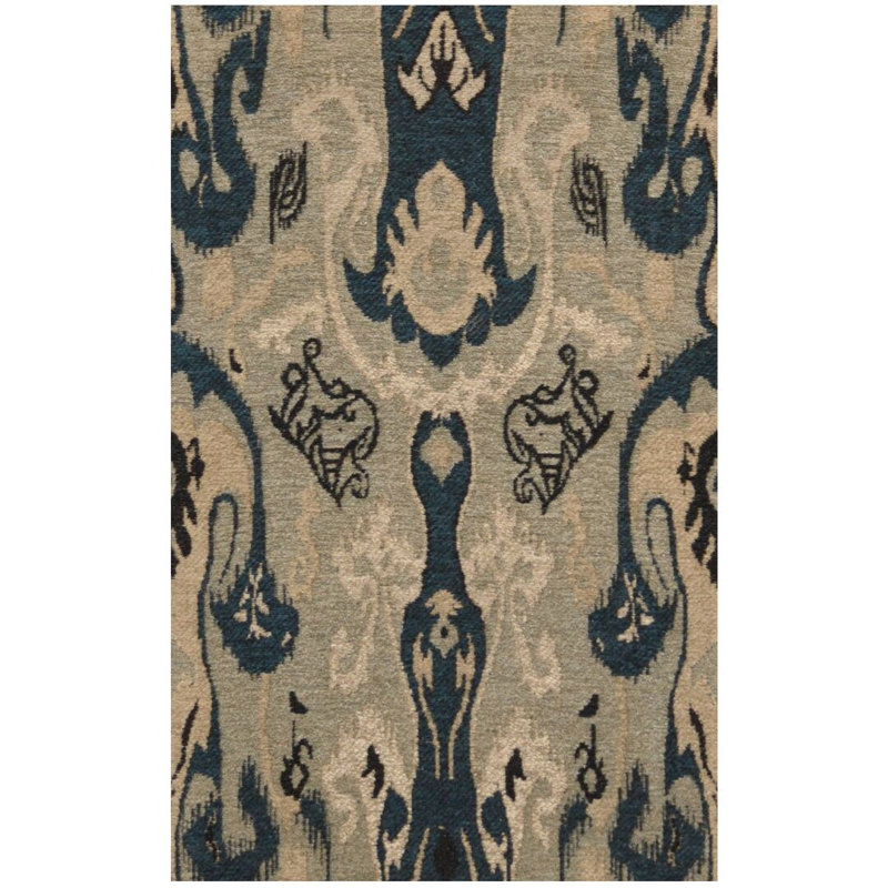 Tapis chenille à tissage plat