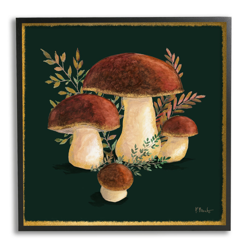 "Stupell Industries", art mural sur toile noire par Paul Brent, H 17 po x l 17 po x P 1,5 po