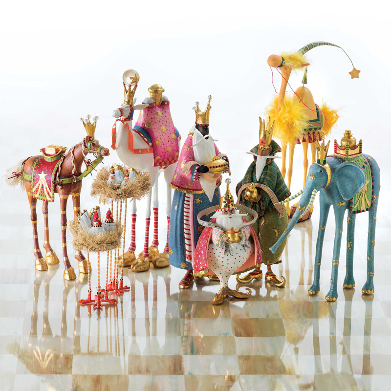 Patience Brewster Nativity Golda the Horse Figure