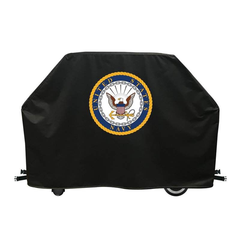 Housse pour gril US Armed Force - s'adapte jusqu'à 60 po, Bleu marine
