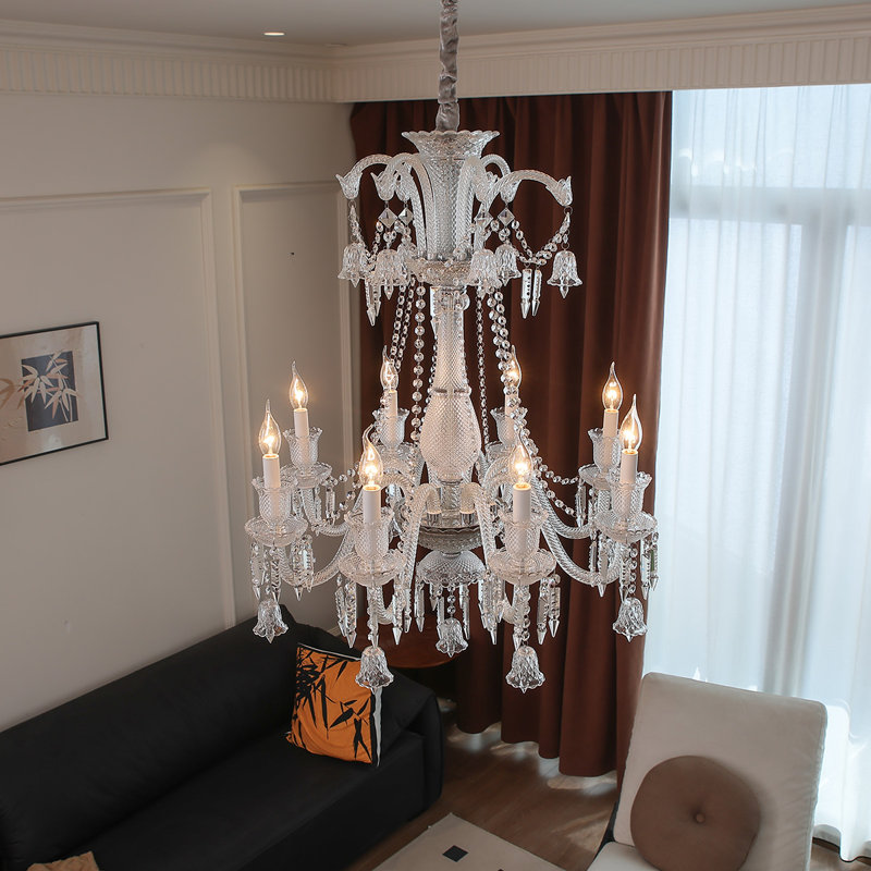 Chandelier, 8, 90cmH x 70cmW x 70cmD