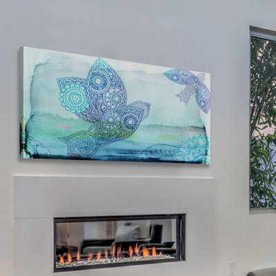 Parvez Taj - Wrapped Canvas Print