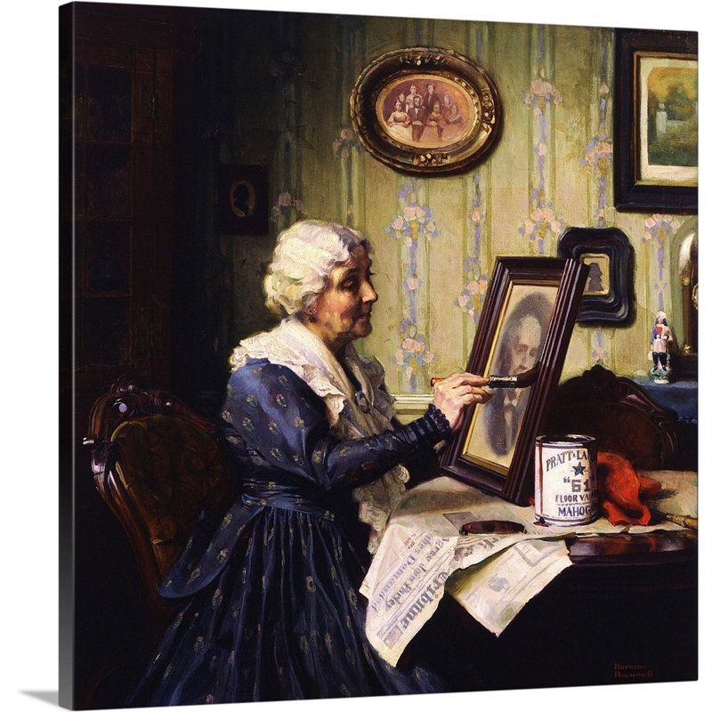 «My Favorite», impression sur toile, Toile tendue, H 12 po x l 12 po x P 1,25 po