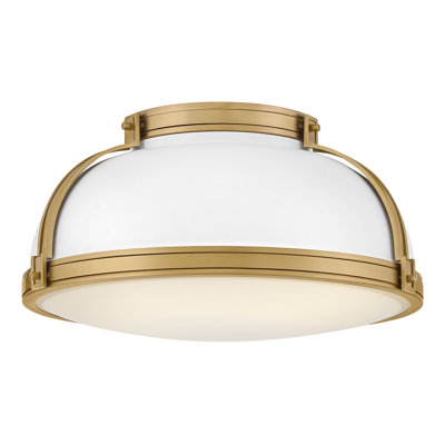 Hinkley Barton Medium Flush Mount Ceiling Light