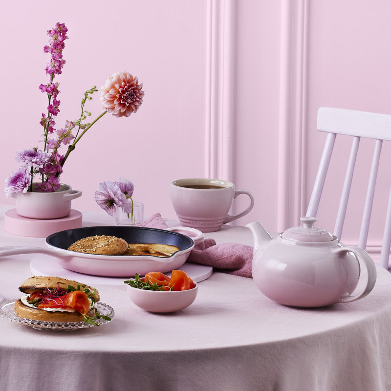 1.3L Classic Teapot, Shell Pink
