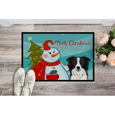 Lolanna Non-Slip Christmas Outdoor Doormat