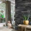 Toucha 60.96cm x 10.16cm Textured Self-Adhesive Tile-1163623649