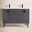 Ensemble de meuble-lavabo double 47 po Saimah-911402132-911402135