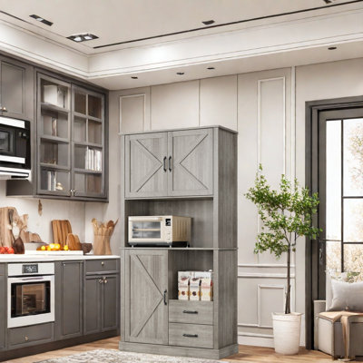 180.3cm Kitchen Pantry