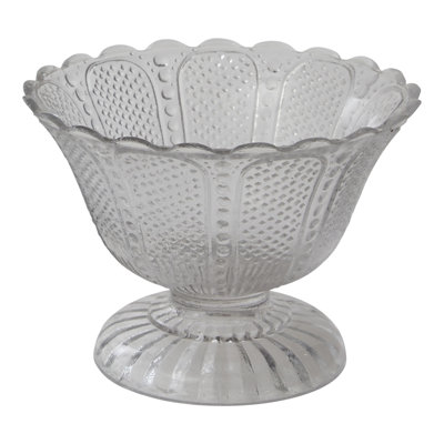 Vase de table en verre Harrison-Jay