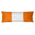 Orange / blanc moyen sélectionné