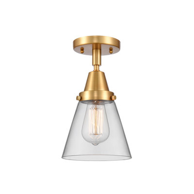 Plafonnier en verre