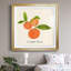«Citrus Trattare II», reproduction encadrée de qualité supérieure - prête à être accrochée-1348049951-1348049942-1348028214