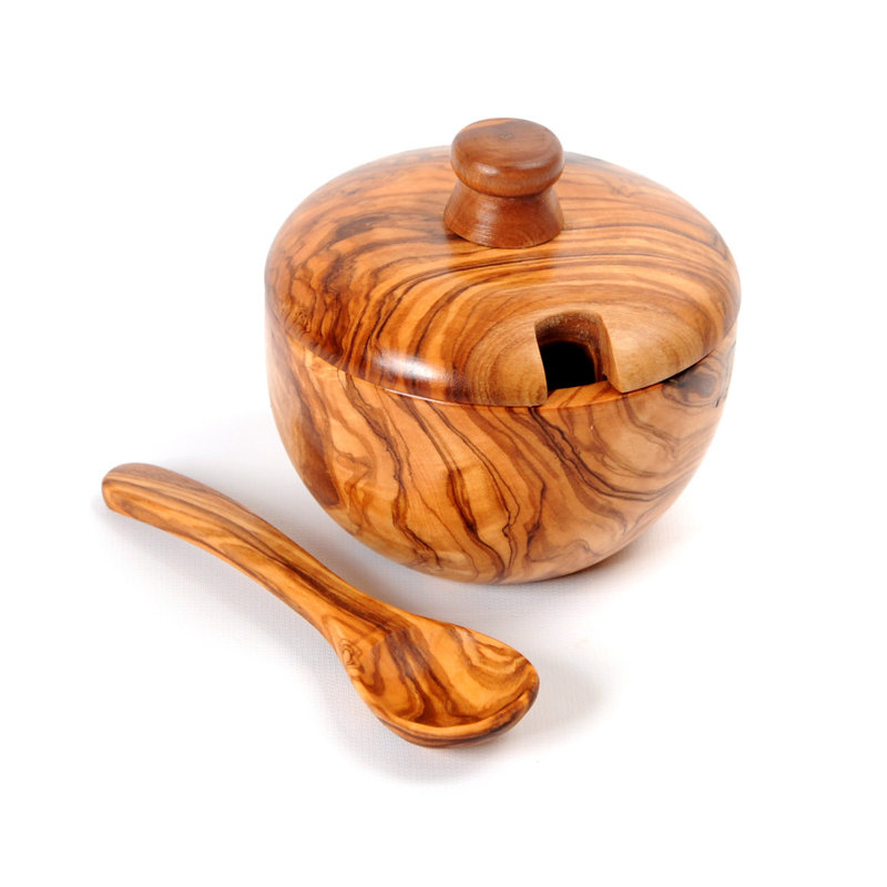 Sugar Bowl with Lid