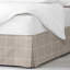 Shay Window Pane Natural Cotton Bedskirt-951095543-951095541