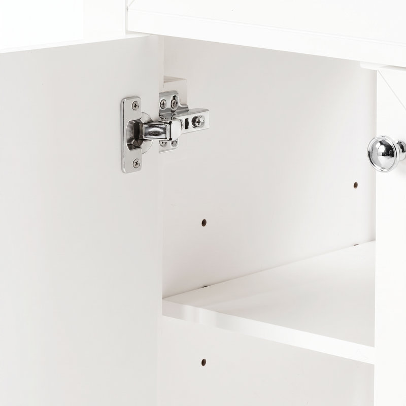 Meuble-lavabo 36 po avec lavabo, Blanc