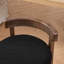 Tabouret de bar pivotant-384545849