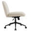Milicent Armless Wide Desk Chair with Wheels-765569679-769985871