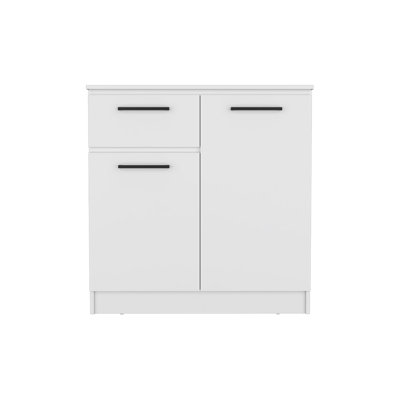 Commode Carlin, chambre à coucher, blanc