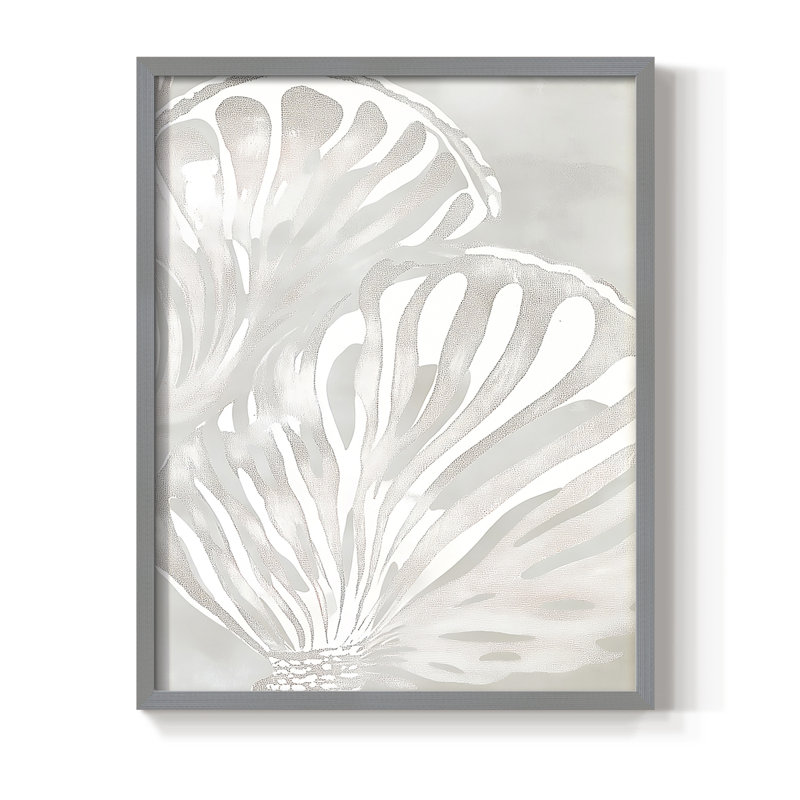 NAUTICAL Series XXIV, reproduction encadrée - bois massif, Gris, H 30 po x l 24 po