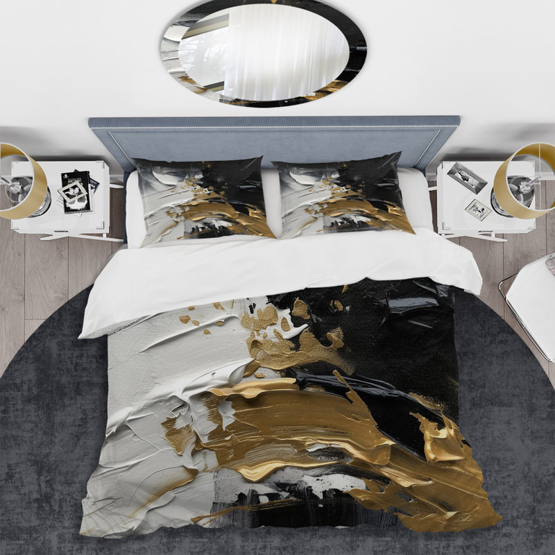 Ensemble de housse de couette en microfibre / polyester Mystery Awakening VII Bedding