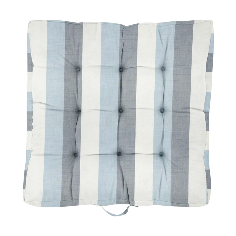 Coussin de sol Antoinette Sunbrella®, Rosée Direction