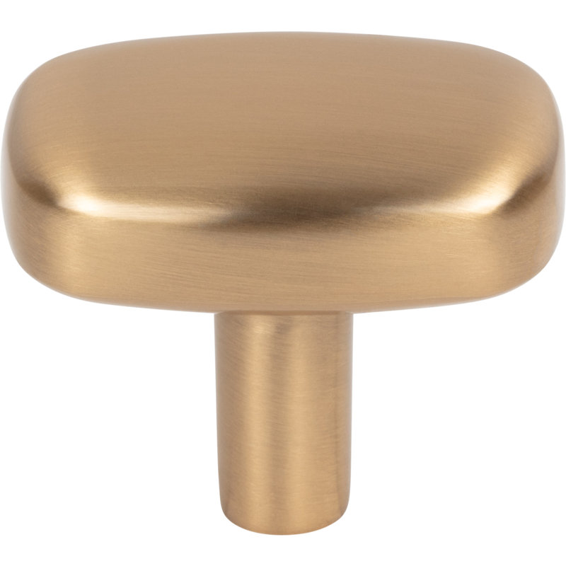 Loxley Oval Knob, Satin Bronze